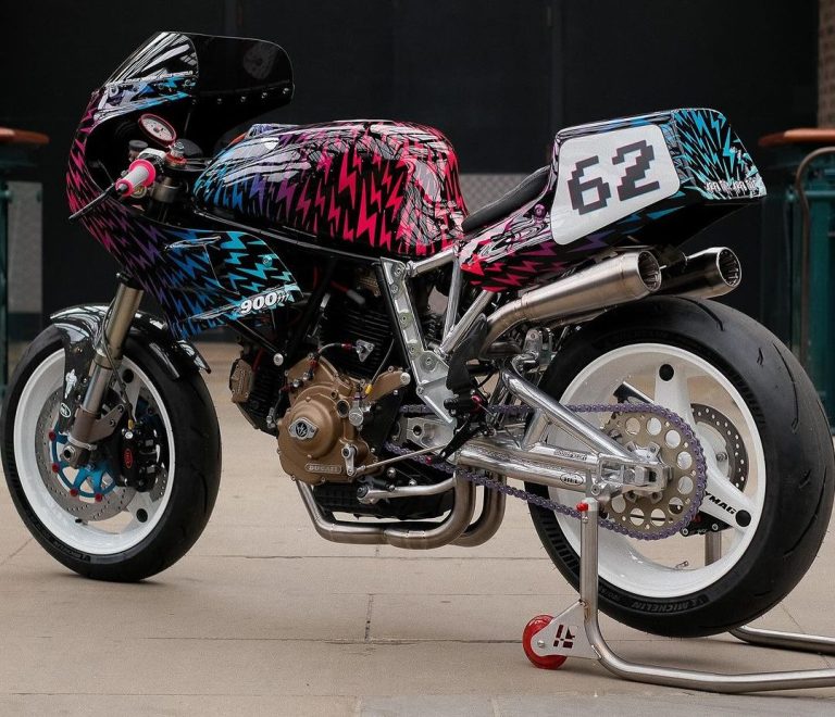 Matt's Ducati 900SS Transformation for the 2024