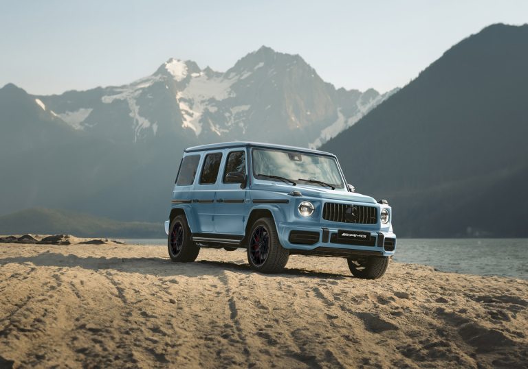 Mercedes G 63 Elements Edition