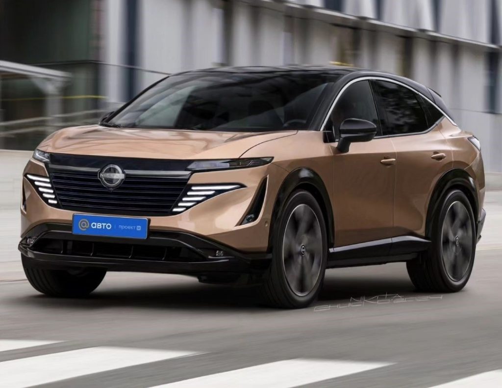 Nissan's Electric Shift: Future of GT-R and New Murano Renderings 