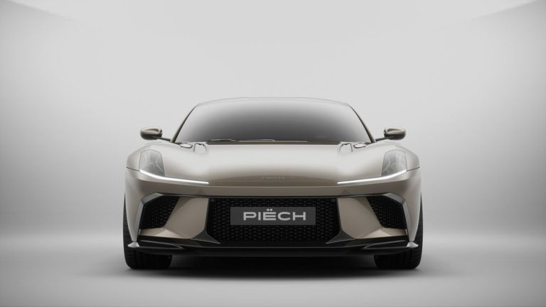 Piëch GT Swiss Startup Reveals