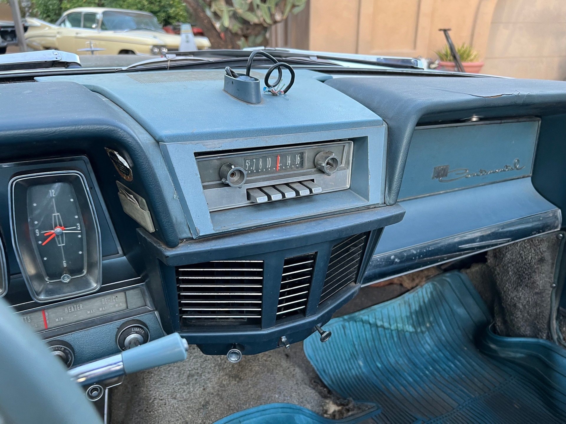 Rare 1962 Lincoln Continental Barn Find Offers Classic Car