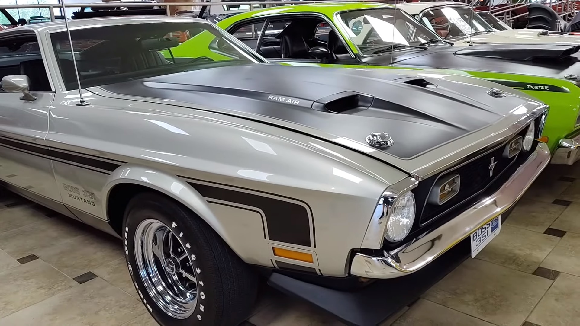 Rare 1971 Ford Mustang Boss 351 Showcased