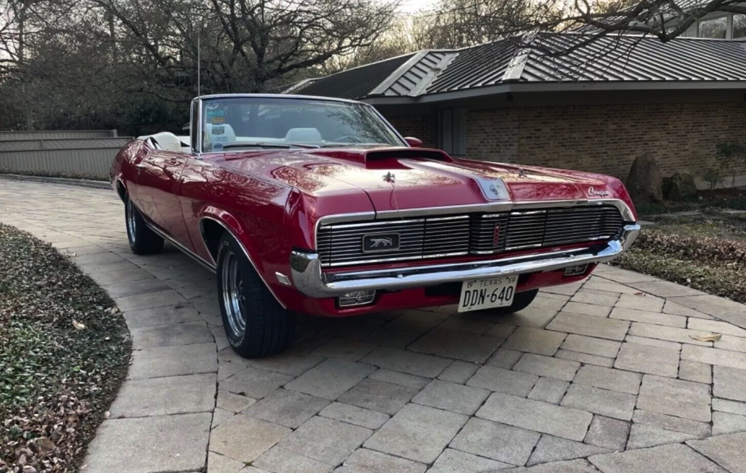 Rare Mercury Cougar Convertible