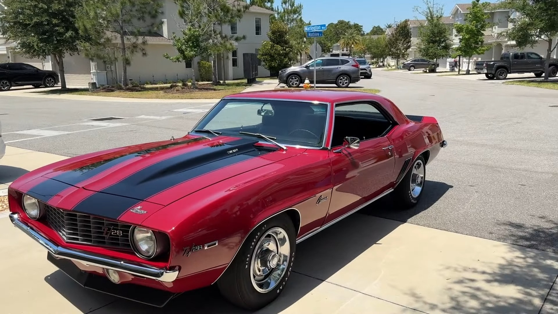 Reece Jones' 1969 Camaro Z28