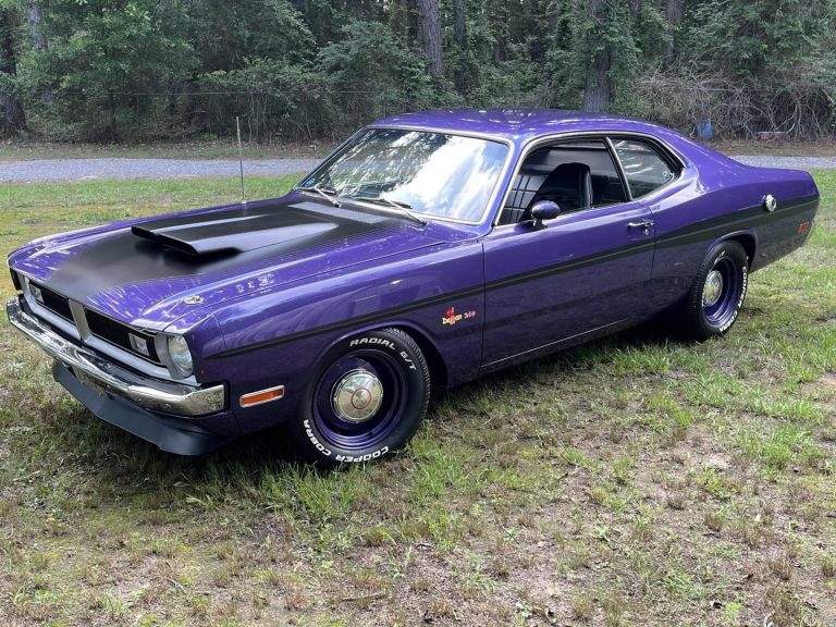 Restored 1971 Dodge Demon 340 with Upgraded 360 V8 Fails to Sell at Auction