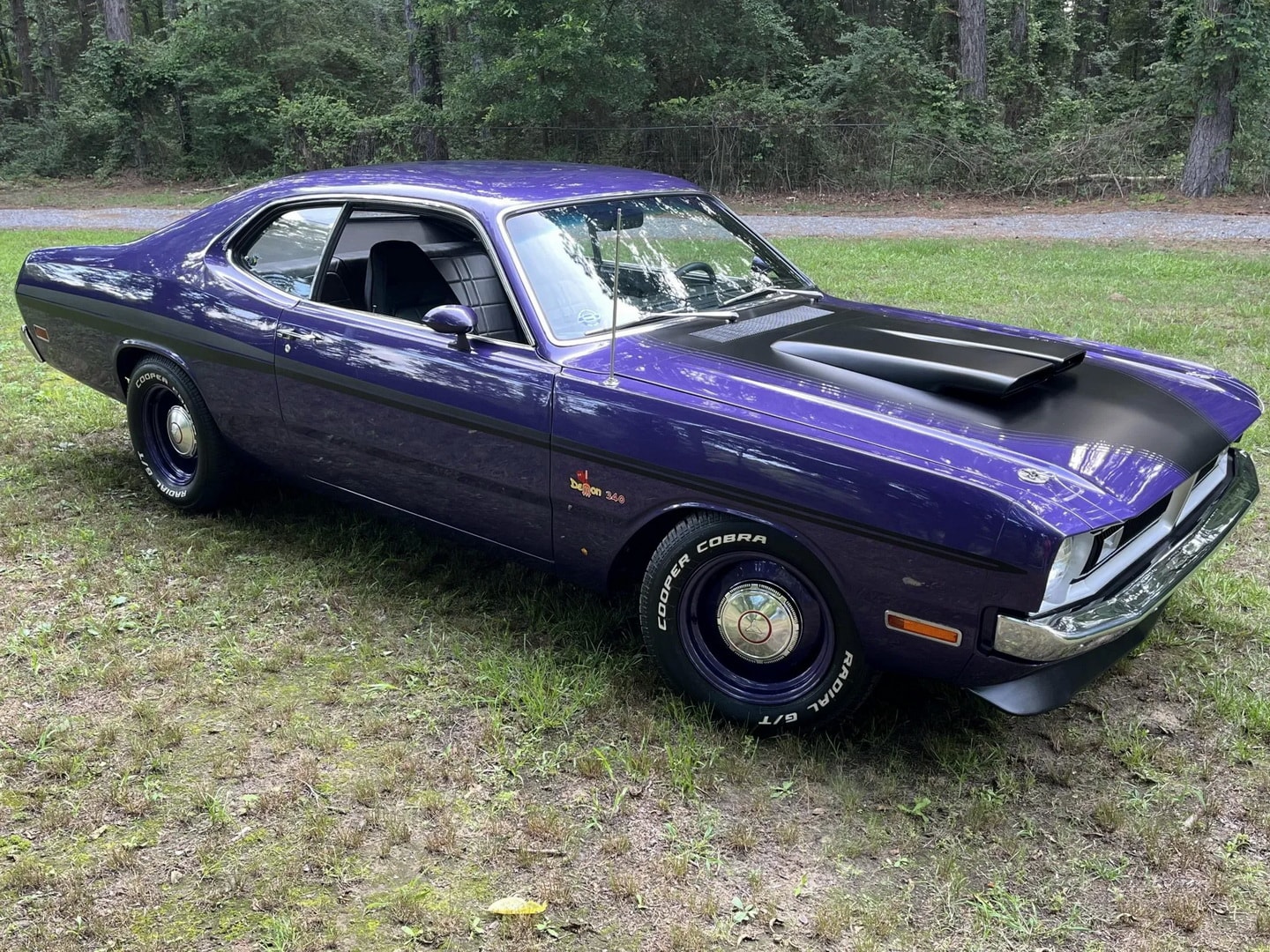 Restored 1971 Dodge Demon 340 with Upgraded 360 V8 Fails to Sell at Auction