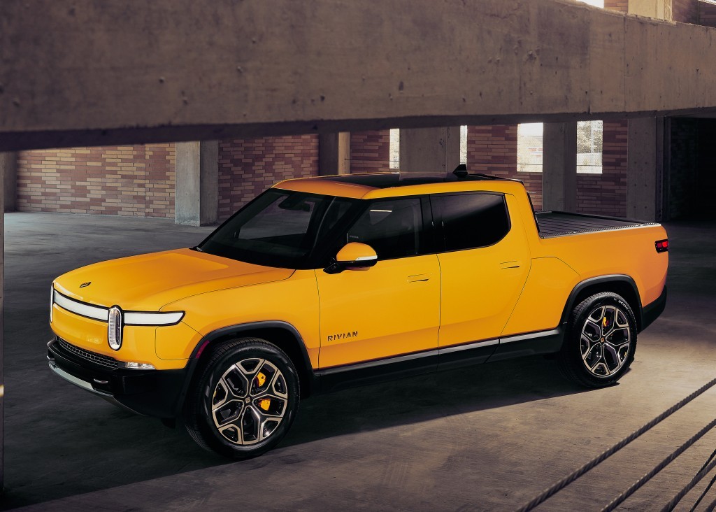 Rivian R1T and R1S Recall
