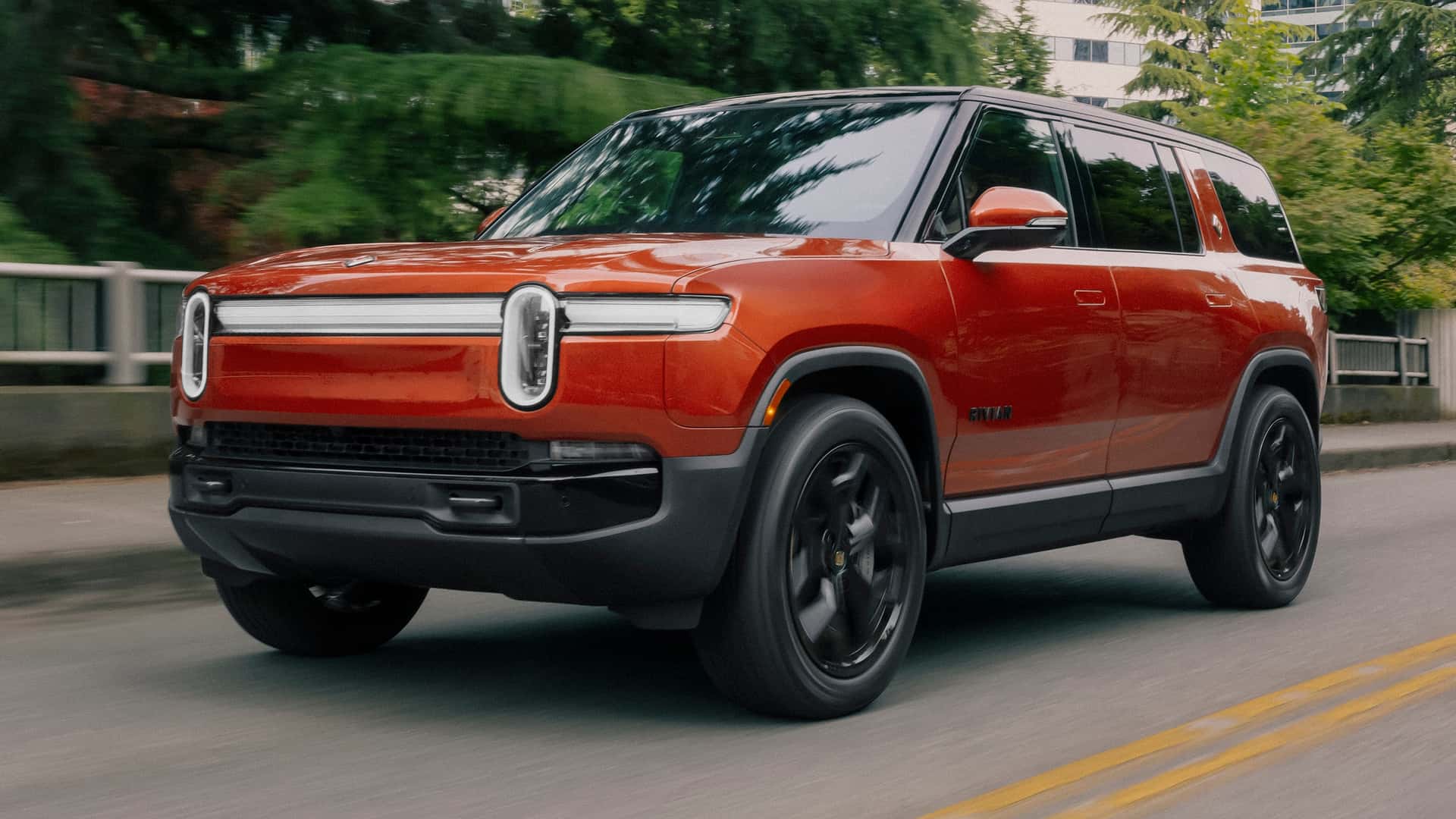 Rivian's EV Innovations