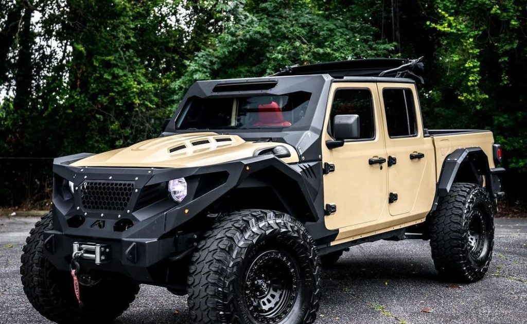 The Future Of Off-Road Dominance: A Look At The 2025 Jeep Pickup Truck ...