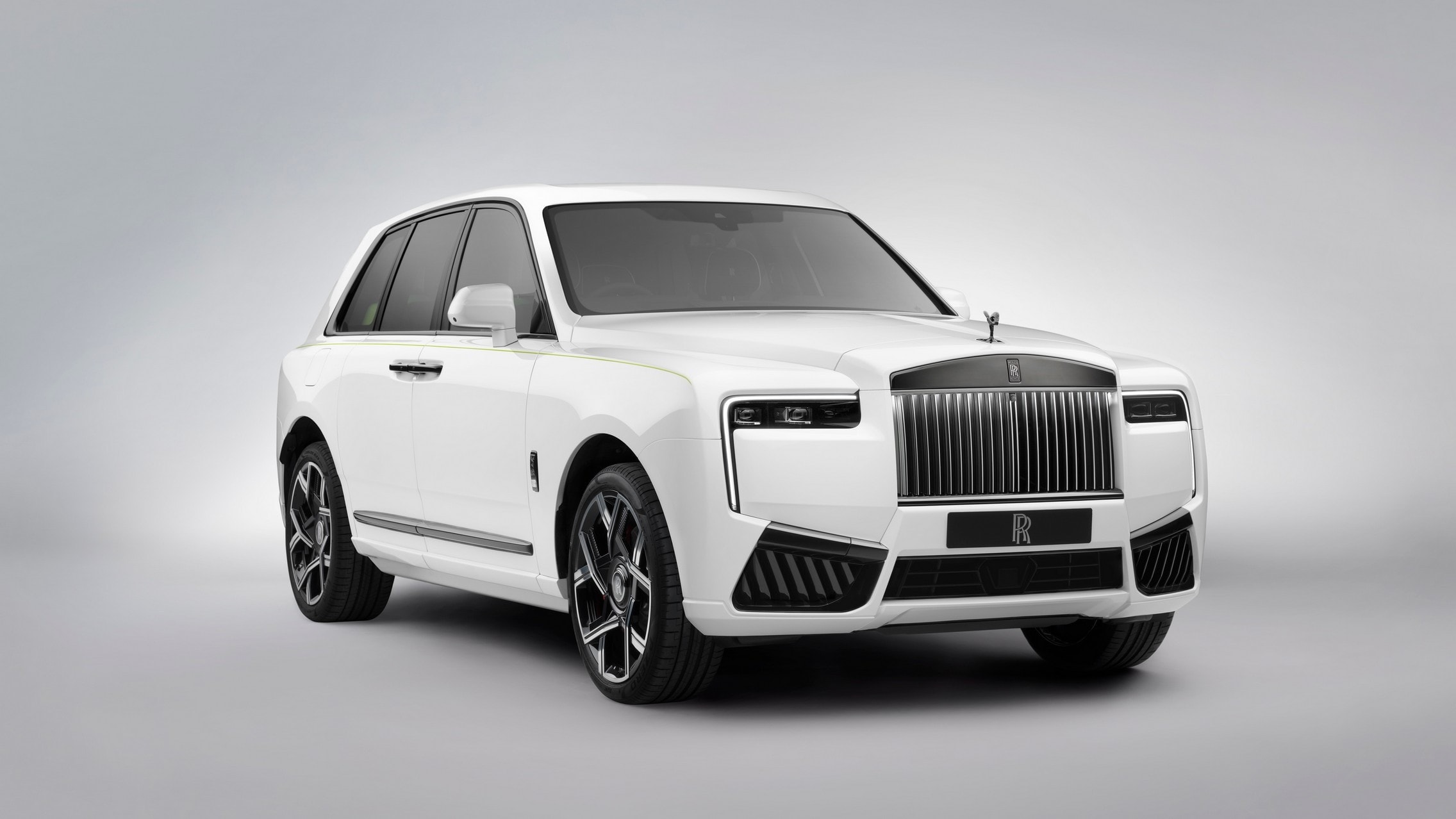 Rolls-Royce Cullinan Facelift