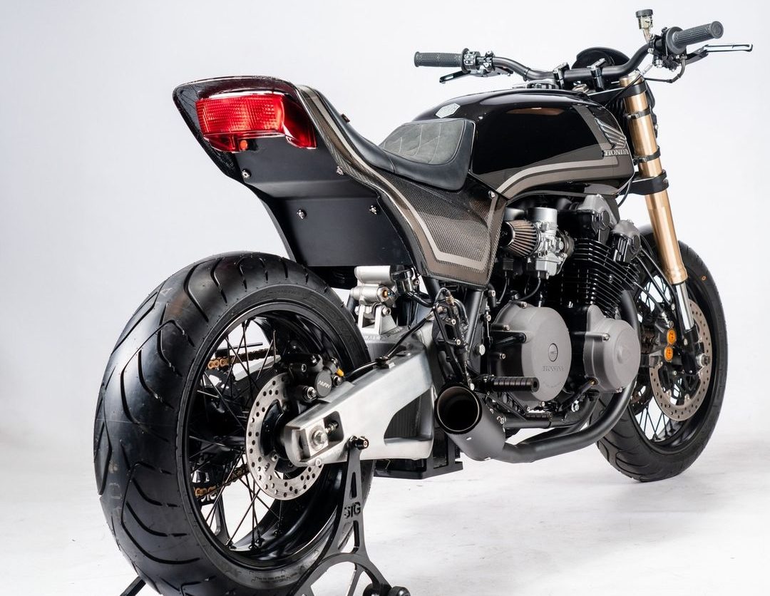 STG Tracker's Modernized 1980 Honda CB750K