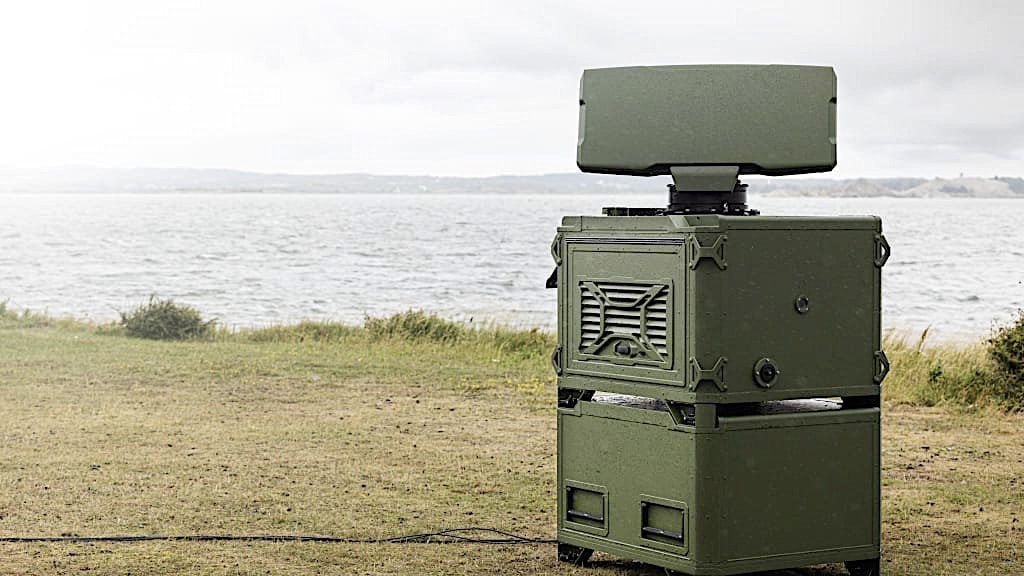 Saab Giraffe 1X Radar: Compact, Mobile, and Ready for Quick Deployment ...