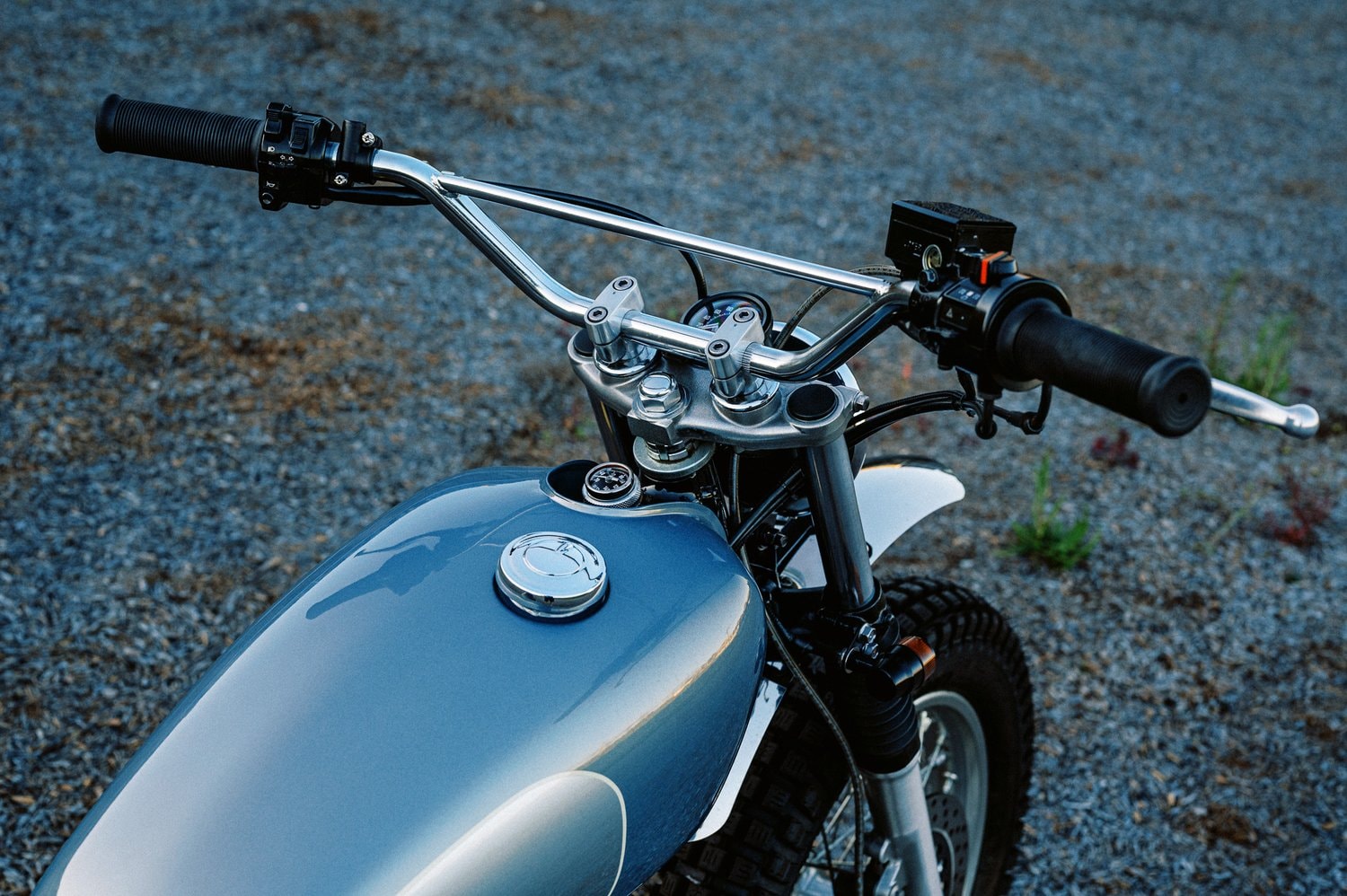 Sabotage Motorcycles Transforms Yamaha SR400