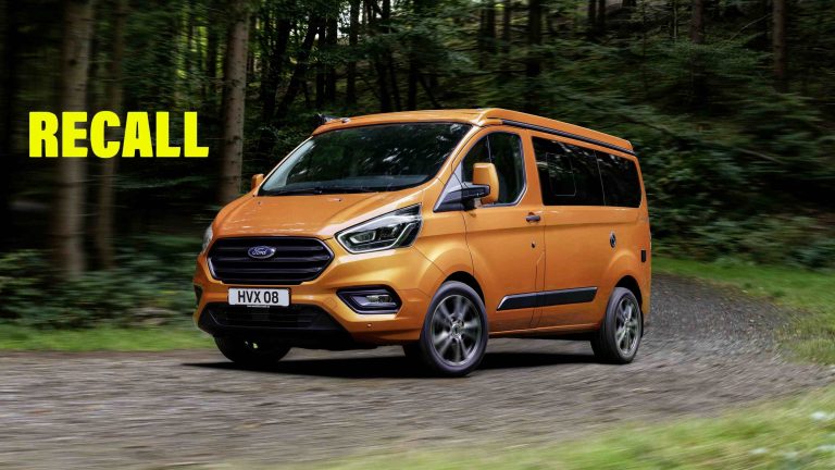 Safety Alert Ford Recalls 2024 Transit Custom Over Steering Module Software Issue
