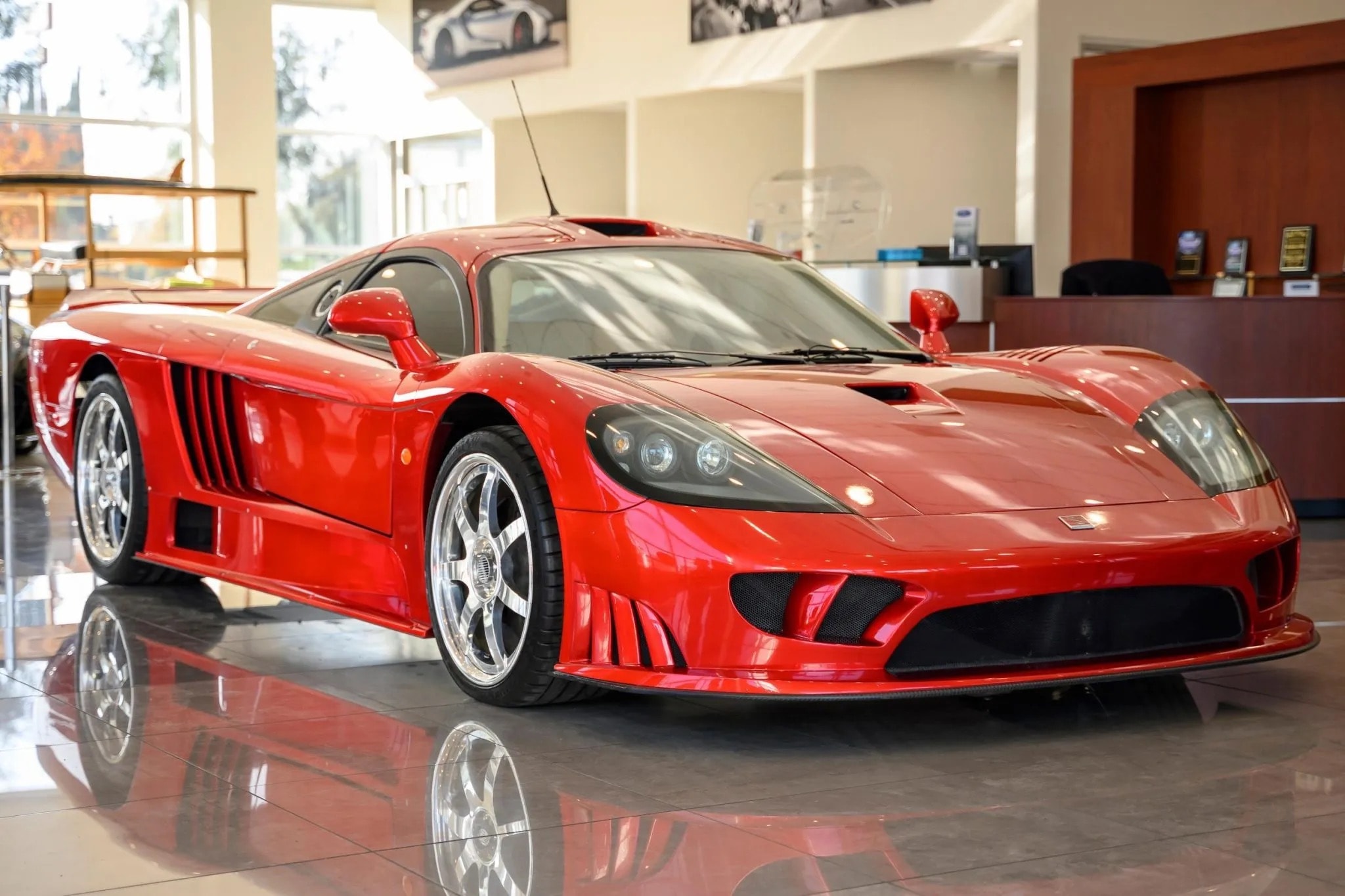 Saleen S7: Iconic American Supercar History and Features - DAX Street