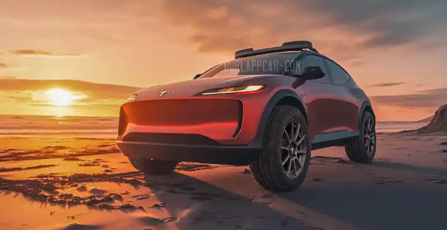 Tesla Model S Evolution