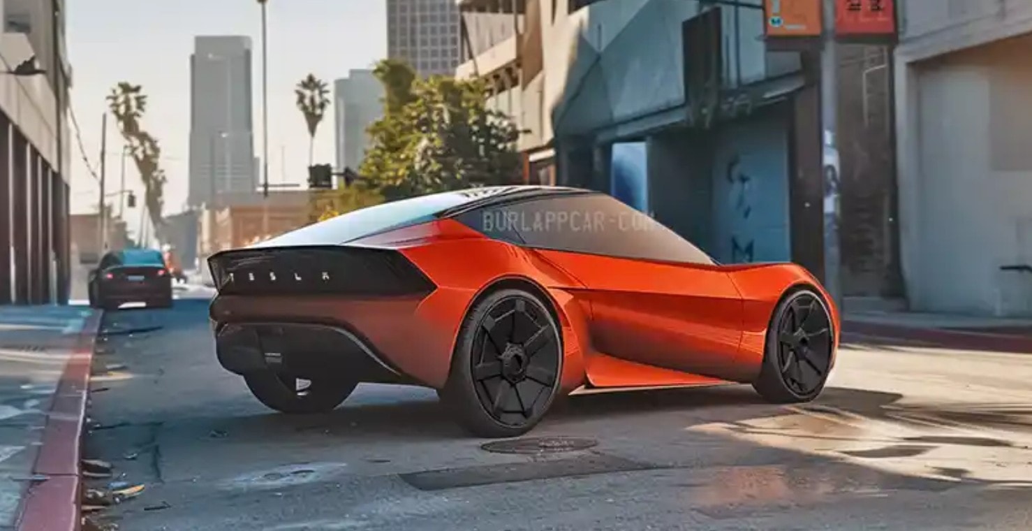 Tesla Model S Evolution