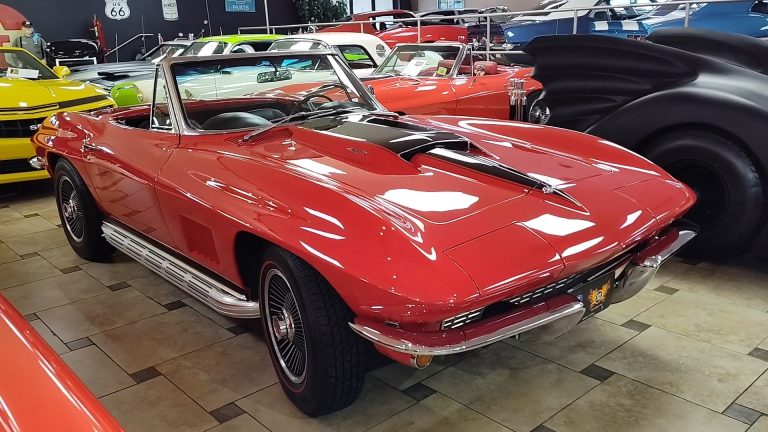 The 1967 Corvette Sting Ray