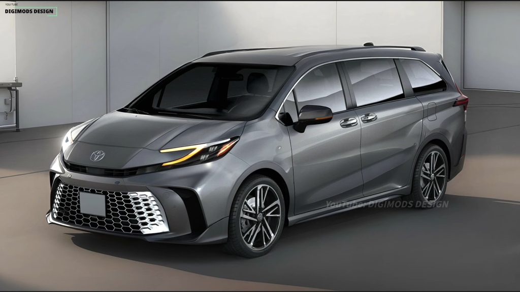 Toyota Sienna 2024: Updates & Future Speculations Revealed - DAX Street