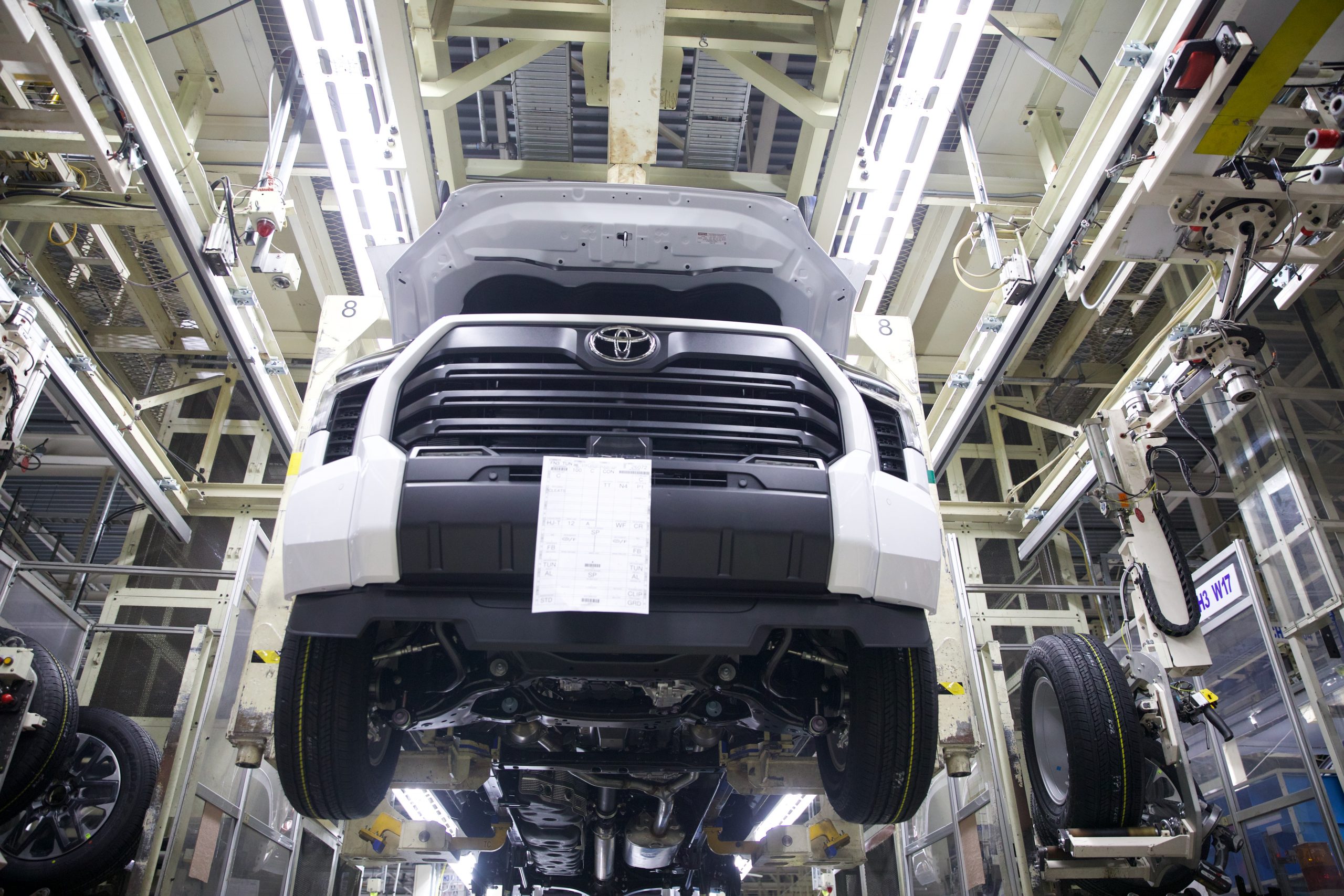 Toyota's $531M Expansion