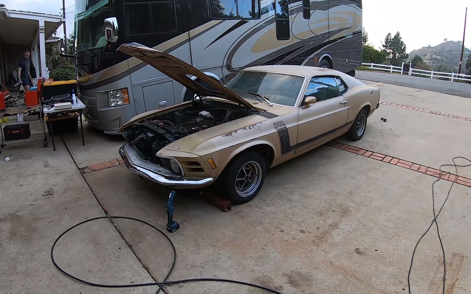 Unearthing Classic Boss Mustangs