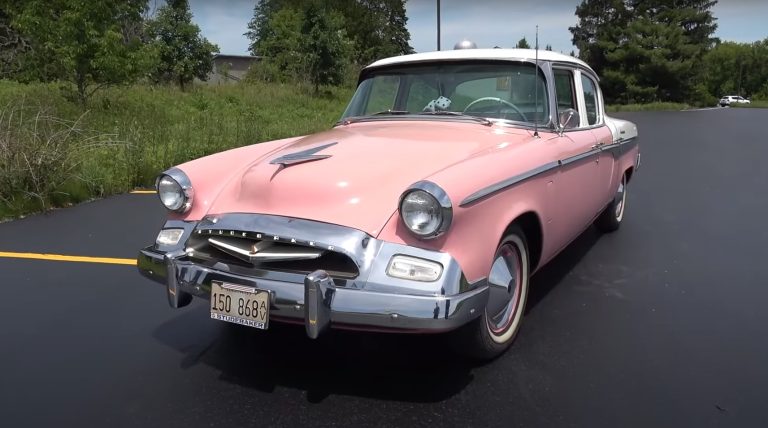 Vintage Studebaker Commander