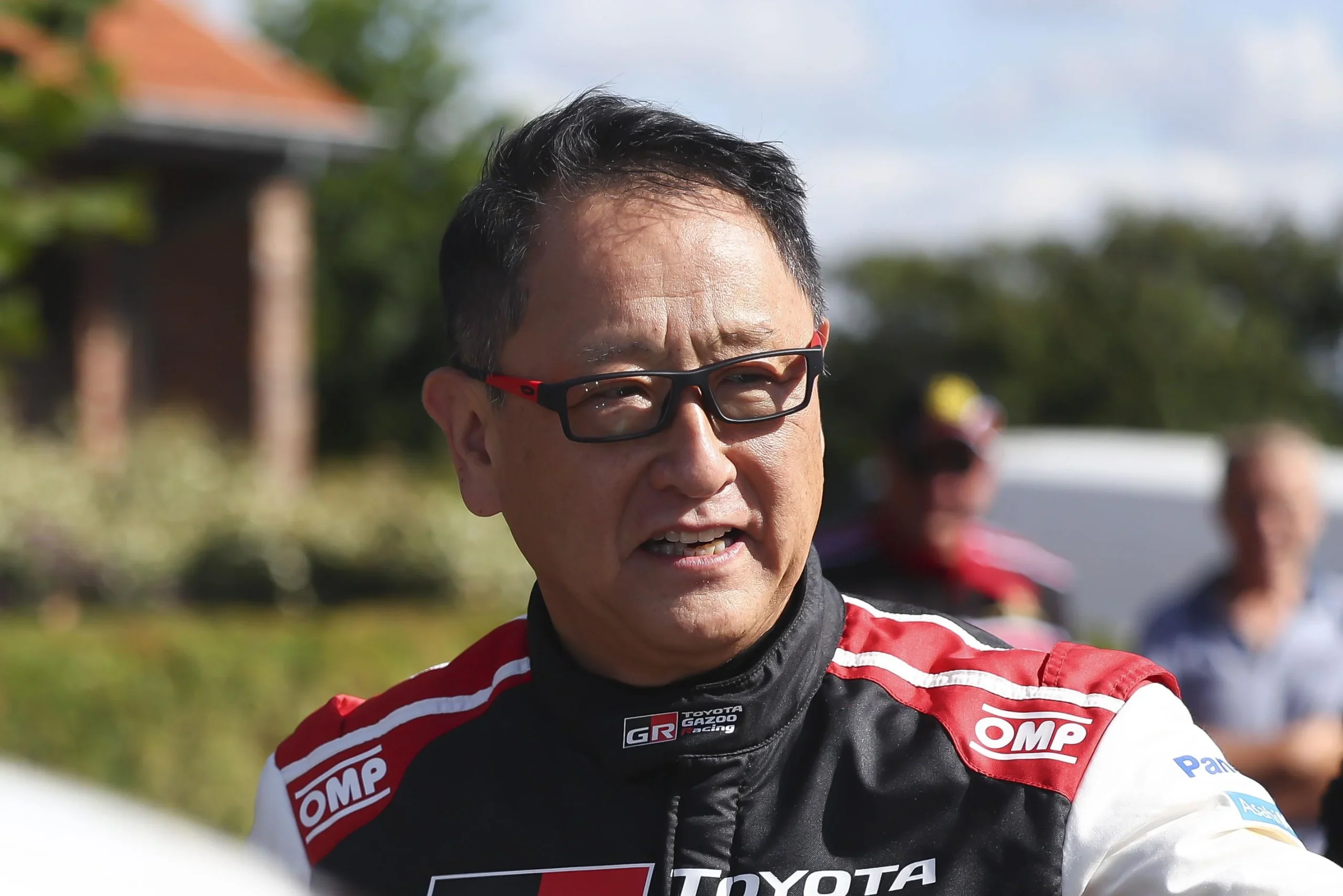 GR Yaris Rally Test Ends in Flip for Toyota Chairman Akio Toyoda