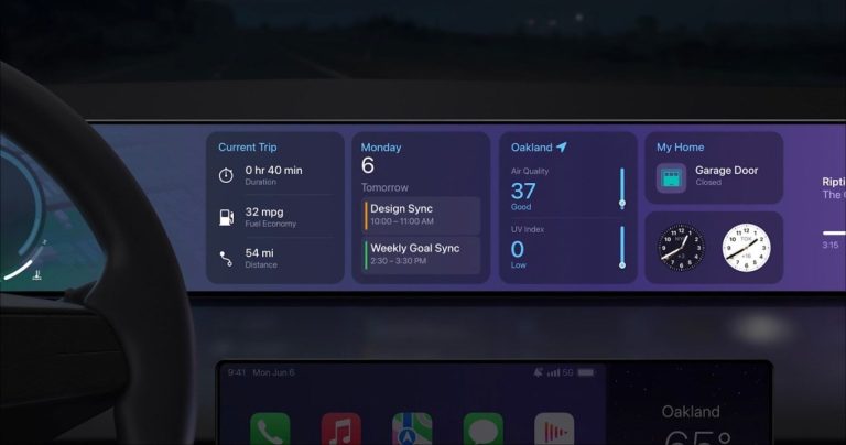 Apple's Next CarPlay Upgrade Promises Full Control Over Car Screens