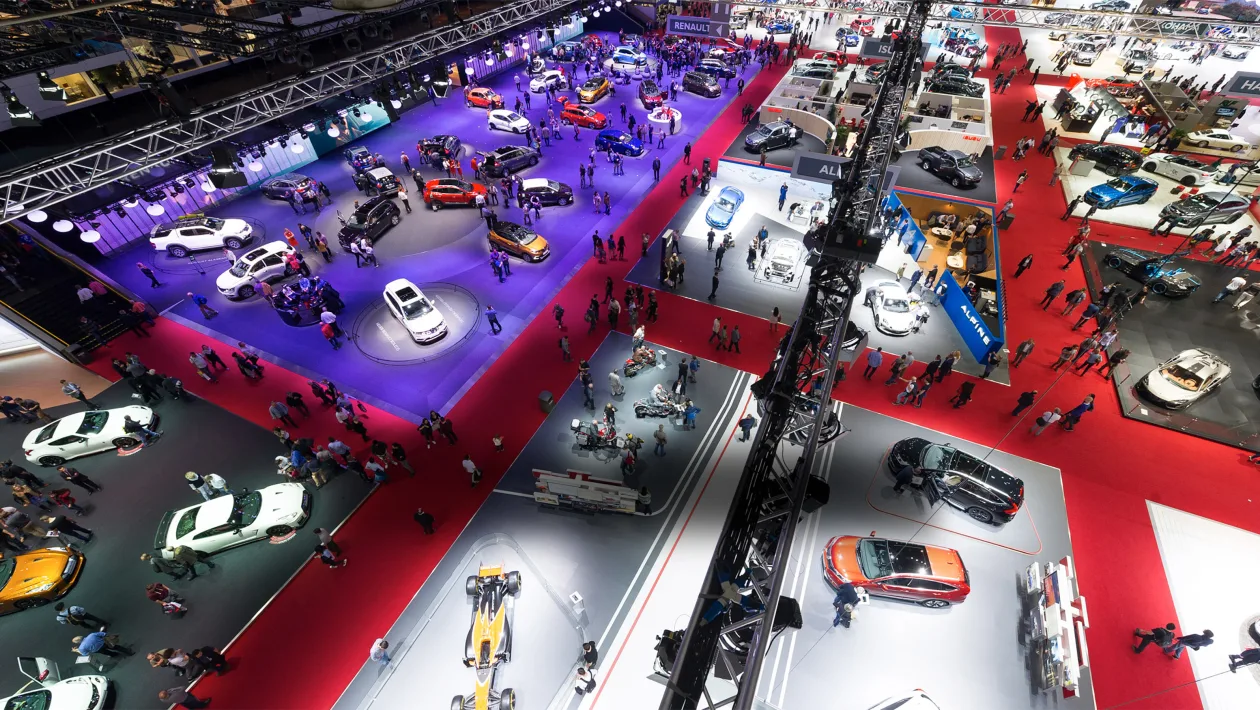 Qatar to Host Geneva Auto Show as Event Shifts Location from Switzerland