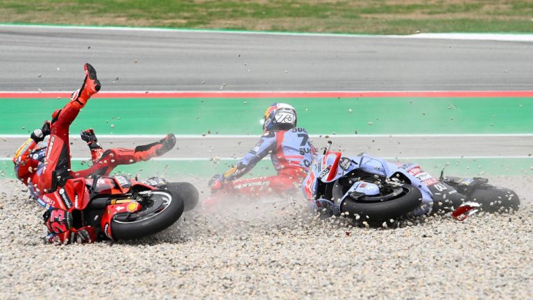 Barcelona Crash Haunts Bagnaia's Mind as He Secures Sprint Victory in Mugello