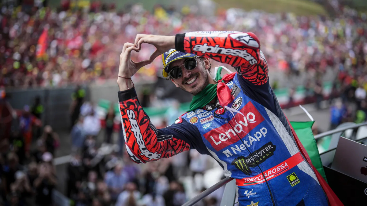 Italian GP Sprint Victory for Bagnaia Amidst Martin's Crash