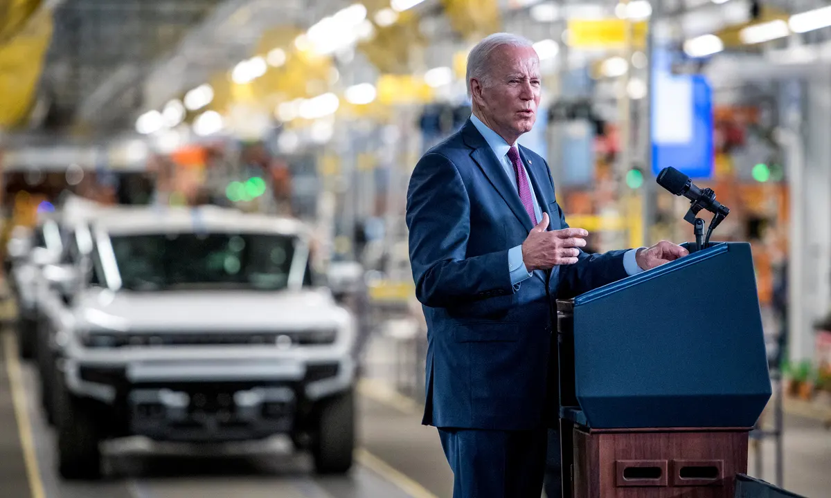 Biden's Emissions Rules Raise Concerns Over Hybrid Vehicles