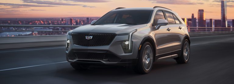 Cadillac's 2025 XT4 Drops Basic Model Enhances Standard Equipment