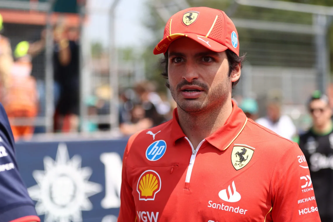 Carlos Sainz Dismisses Talk of Signed 2025 F1 Deal