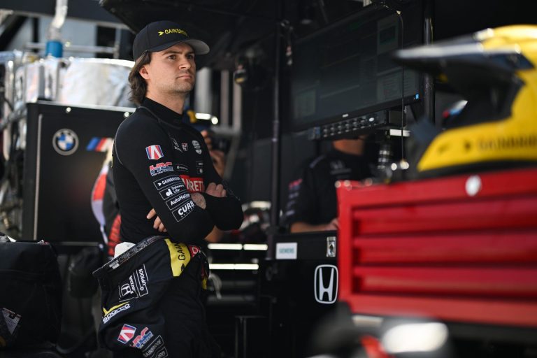 Disappointed Herta Takes Sixth, Blames Newgarden