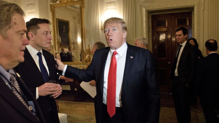 Elon Musk and Donald Trump Forge Unlikely Alliance Amidst Political Turmoil