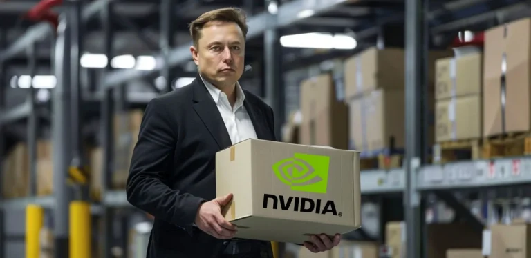 Musk Asks Nvidia to Send Tesla's AI Chips to X and xAI Instead