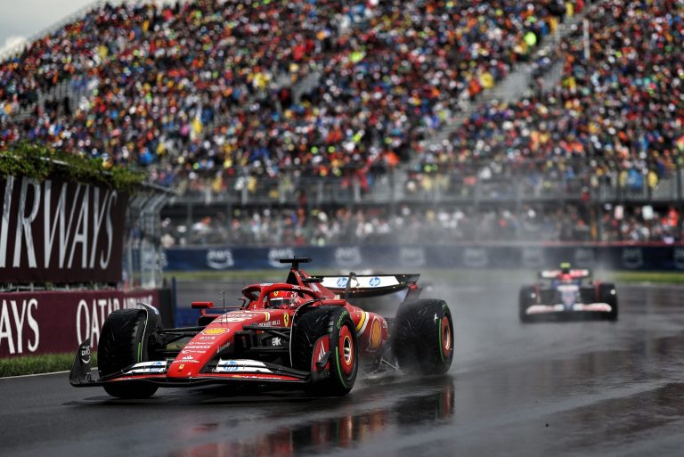 Ferrari Takes Prudent Approach After Canada F1 Disaster