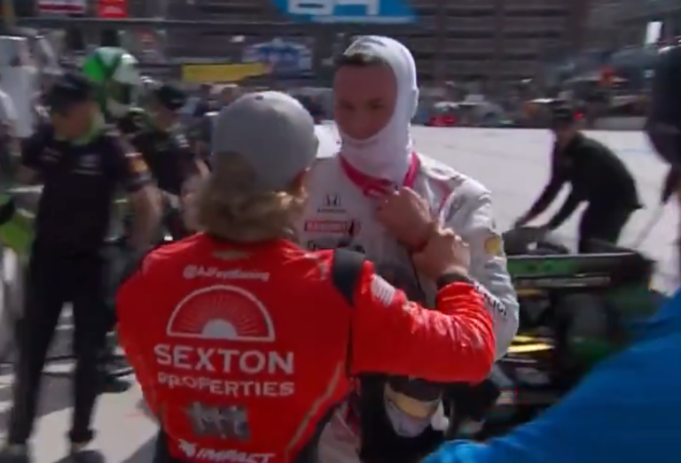 Kirkwood and Ferrucci: Pit Lane Encounter Sparks Controversy in IndyCar
