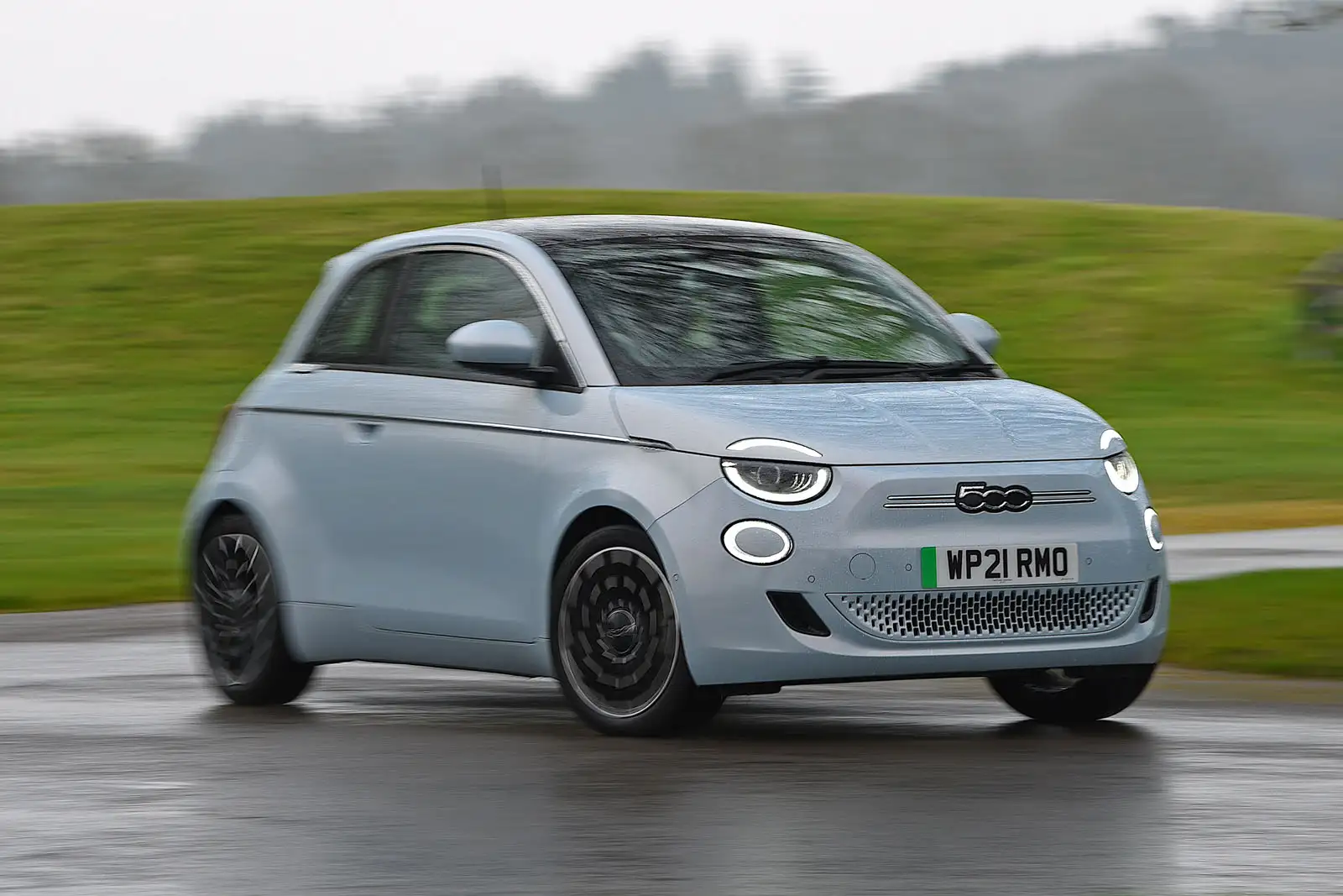 Fiat Expects High Interest in New Hybrid 500e Small Car