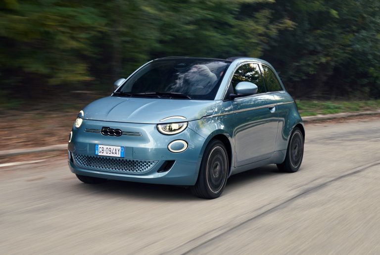 Fiat Expects High Interest in New Hybrid 500e Small Car