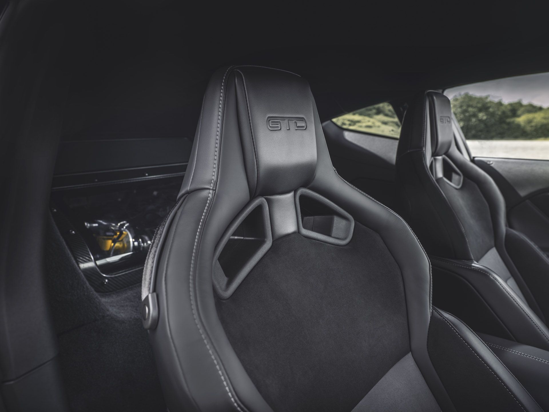 First Look at 2025 Ford Mustang GTD Interior