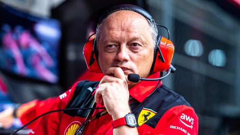 Team Principal Vasseur Downplays Ferrari's Win Over Red Bull