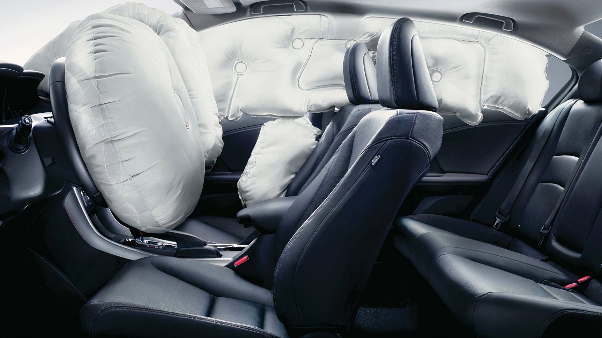 Honda Airbags System (Via Honda)