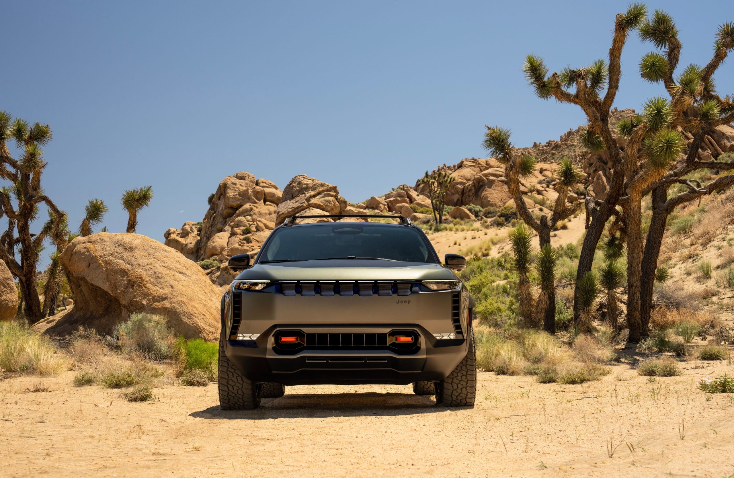 Jeep Reconnects with Legacy as Wagoneer S Trailhawk Concept