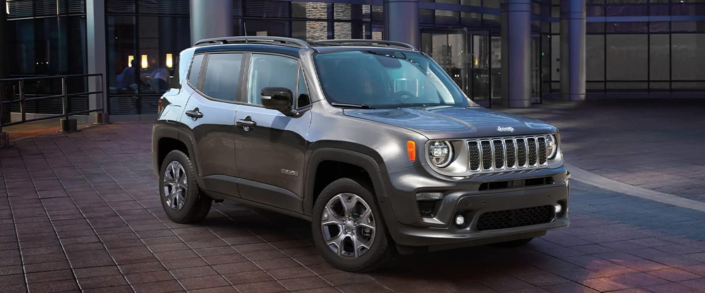 Affordable Electric Jeep Renegade Set for Release at $25,000