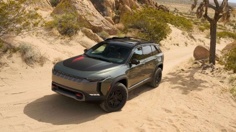 Jeep Reconnects with Legacy as Wagoneer S Trailhawk Concept