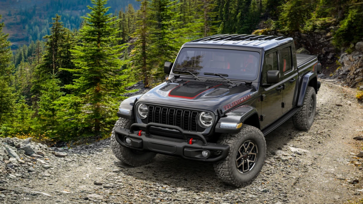 2024 Jeep Gladiator Mopar Special Edition Hits Market in Limited Numbers