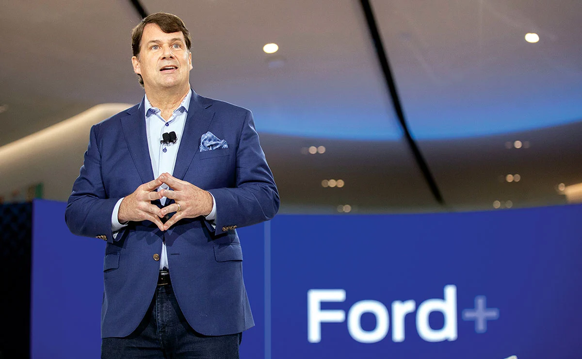 CEO of Ford Shares Story of Mortgaging Home for Dream Car