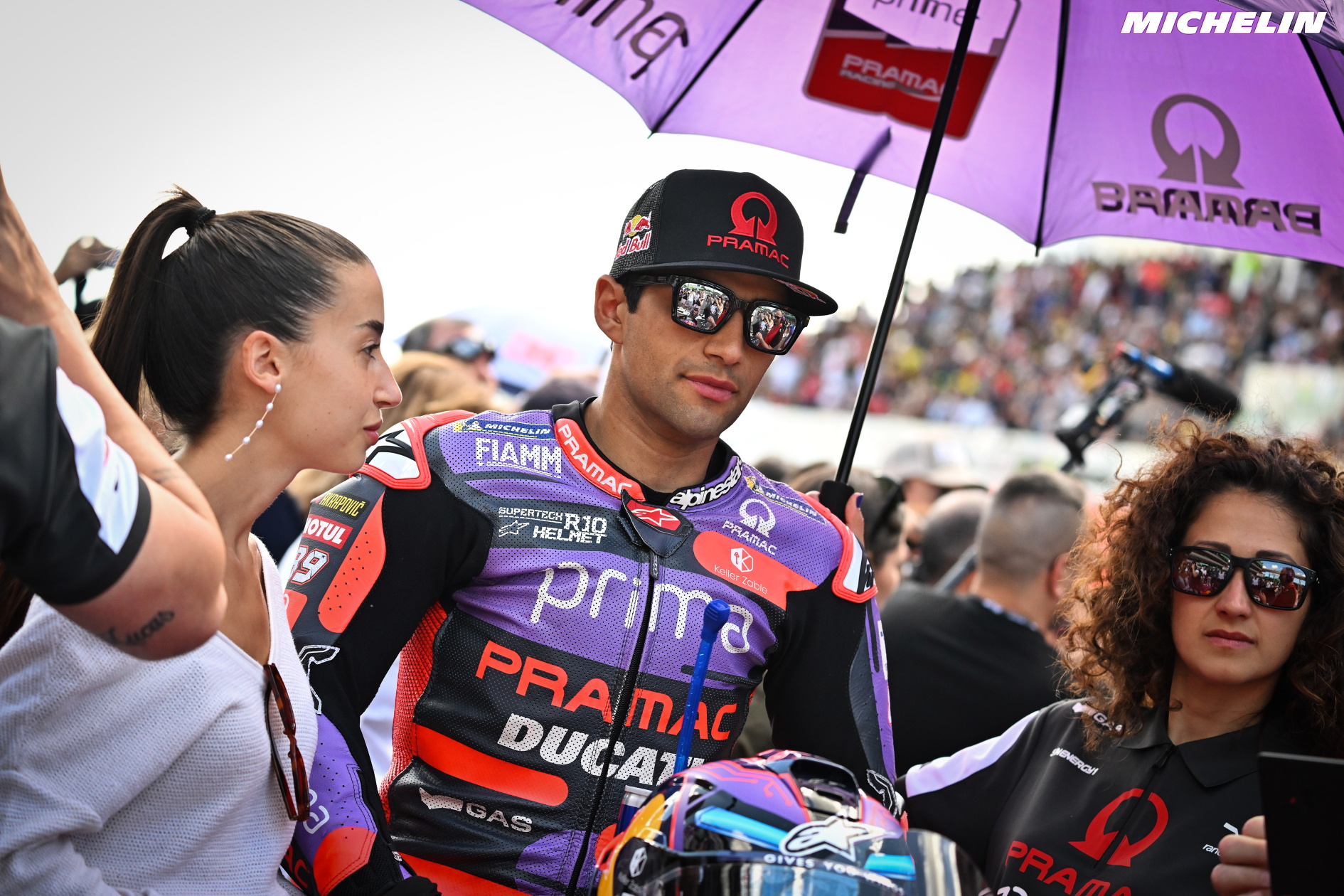 Martin Criticizes Tyre Pressure Rule for Dull Italian MotoGP Race